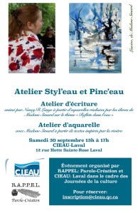 Styleau et Pinceau