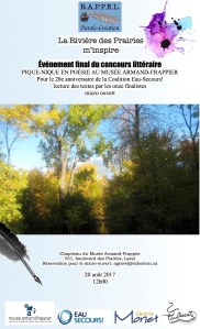 Riv des Prairies affiche