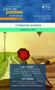 Littérature jeunesse