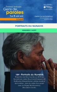 Portraits du Nunavik