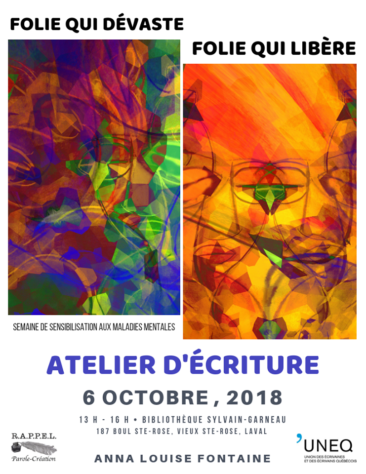 Atelier Anna Louise oct 2018