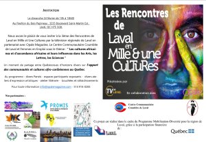 Mille et une cultures