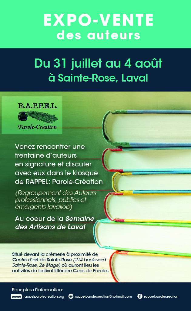 ExpoVente Affiche 2019