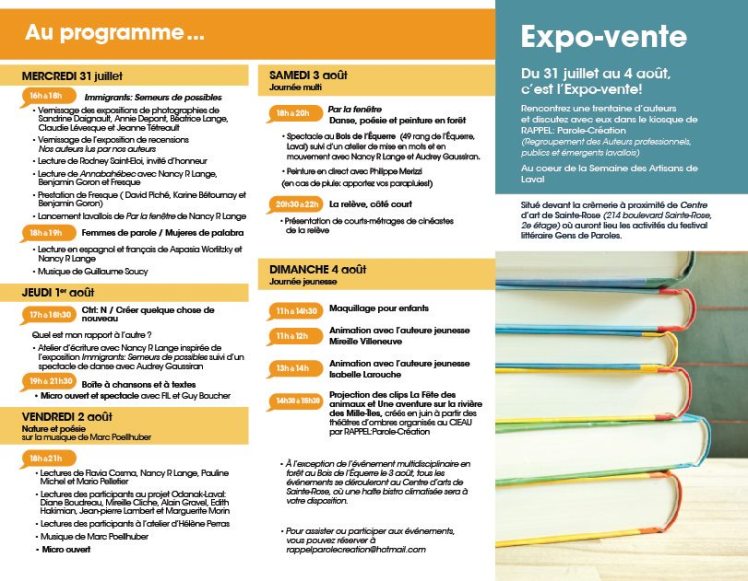 Festival programmation complète