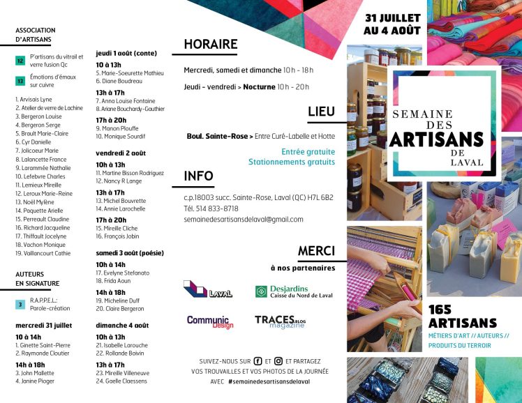 Semaine des artisans de Laval (2)