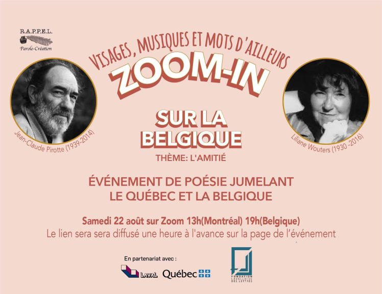 Événement Belgique 22 août